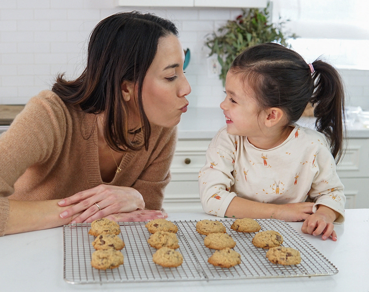 milk-boosting lactation cookies