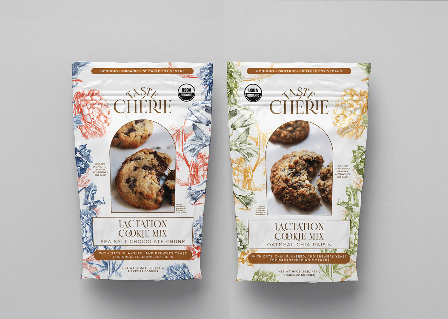 Lactation Cookie Mix Bundle | Taste Chérie