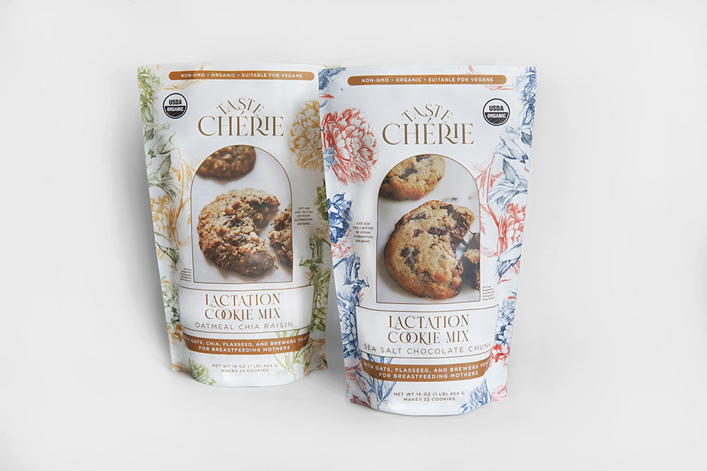 vegan lactation cookies