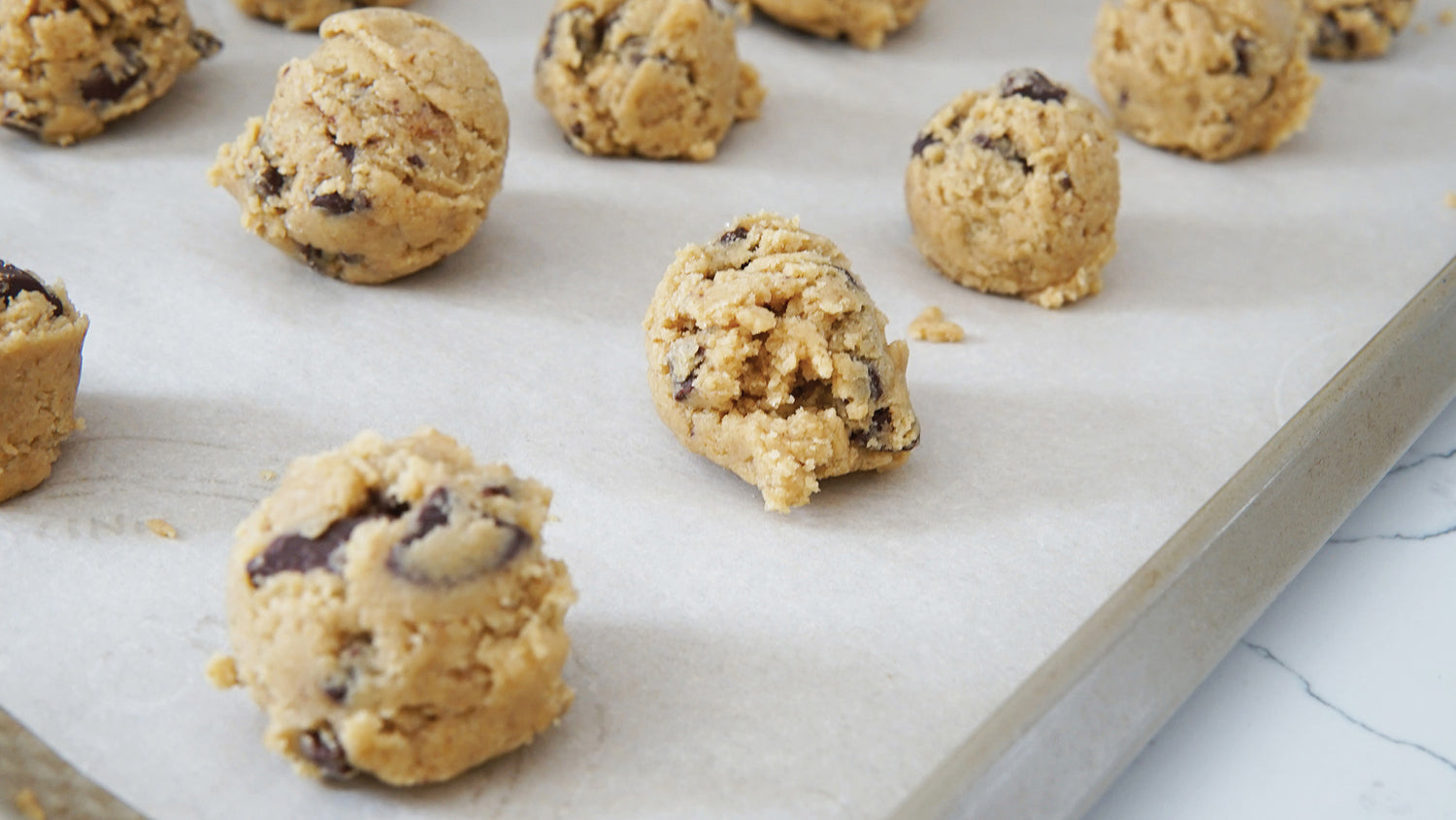Organic Sea Salt Chocolate Chunk Cookies | Taste Chérie | Lactation Cookie Mix