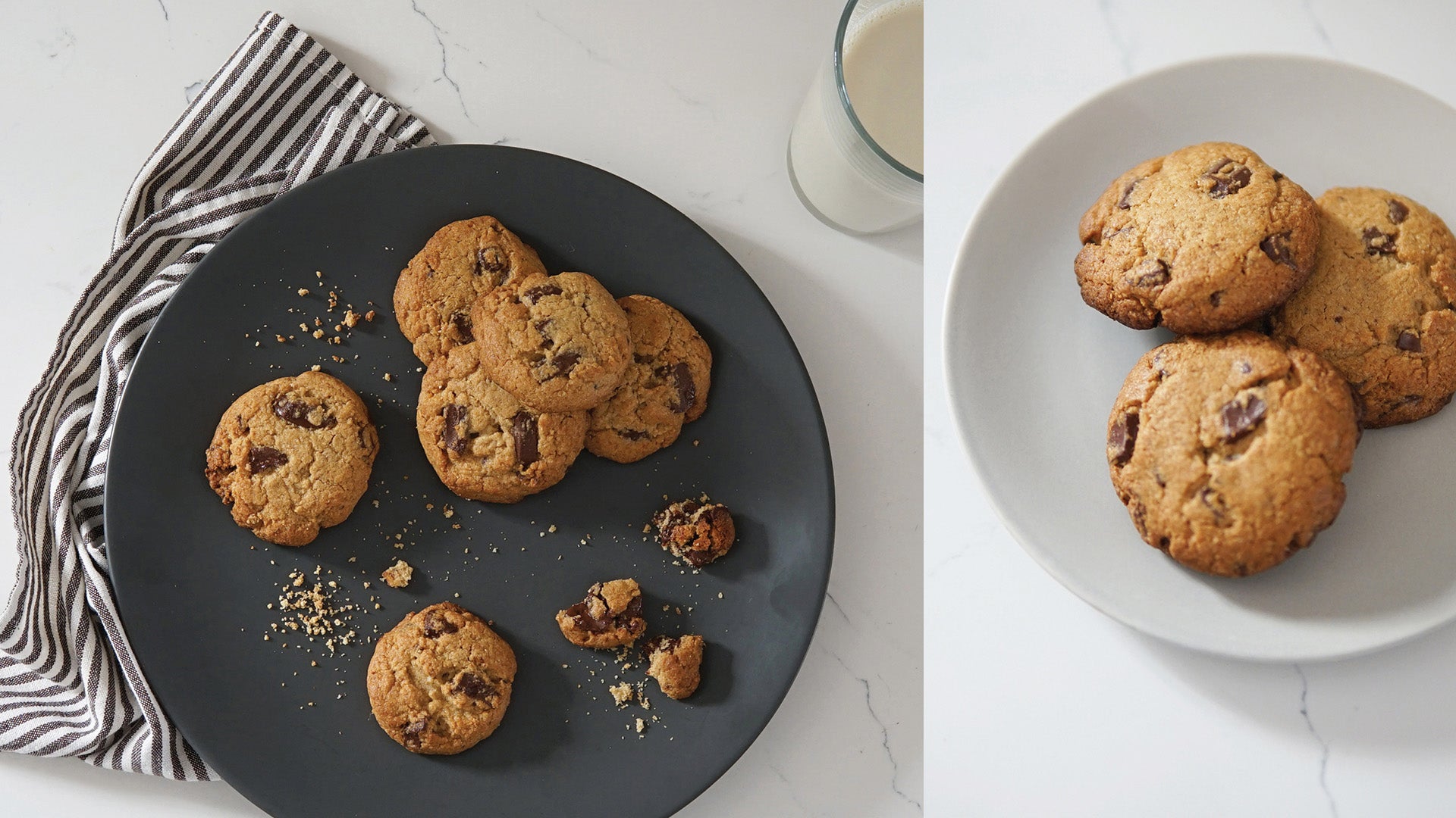 Organic Sea Salt Chocolate Chunk Cookies | Taste Chérie | Lactation Cookie Mix