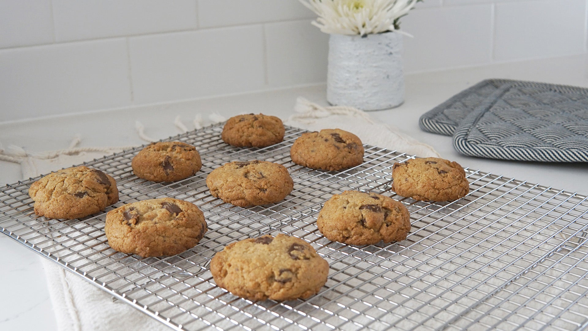 Organic Sea Salt Chocolate Chunk Cookies | Taste Chérie | Lactation Cookie Mix