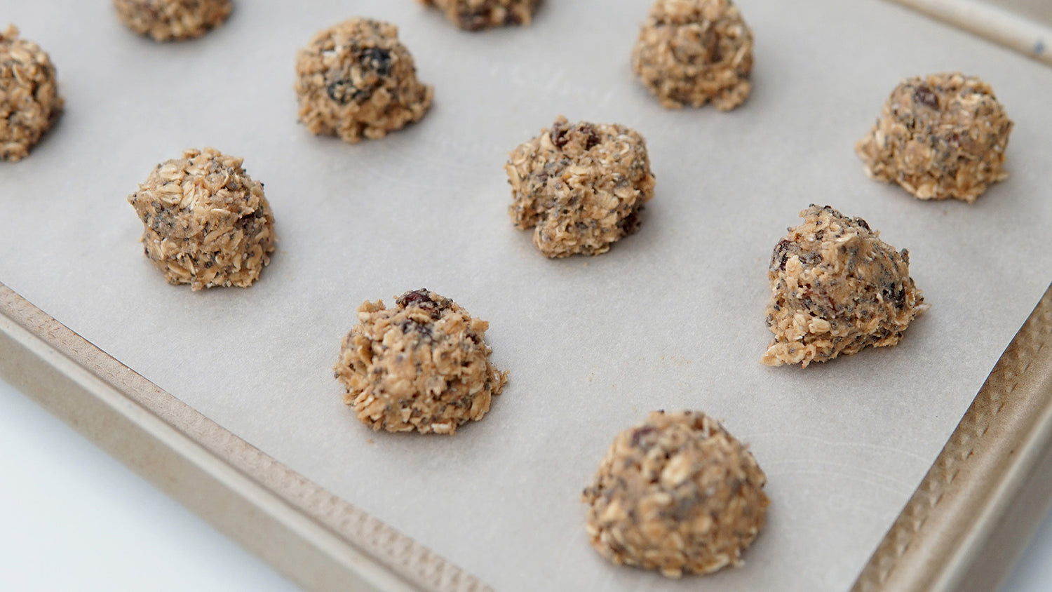 Organic Oatmeal Chia Raisin | Taste Chérie | Lactation Cookie Mix