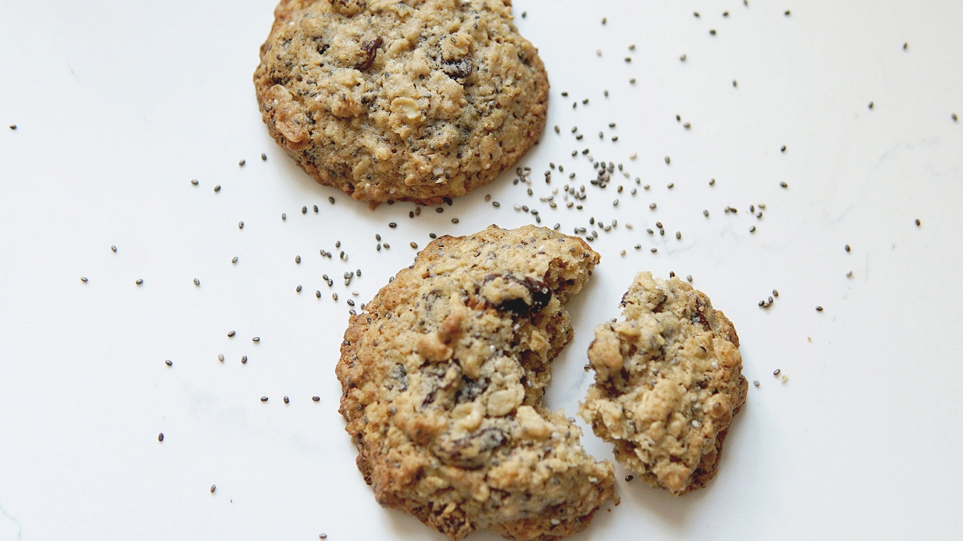 Organic Oatmeal Chia Raisin | Taste Chérie | Lactation Cookie Mix