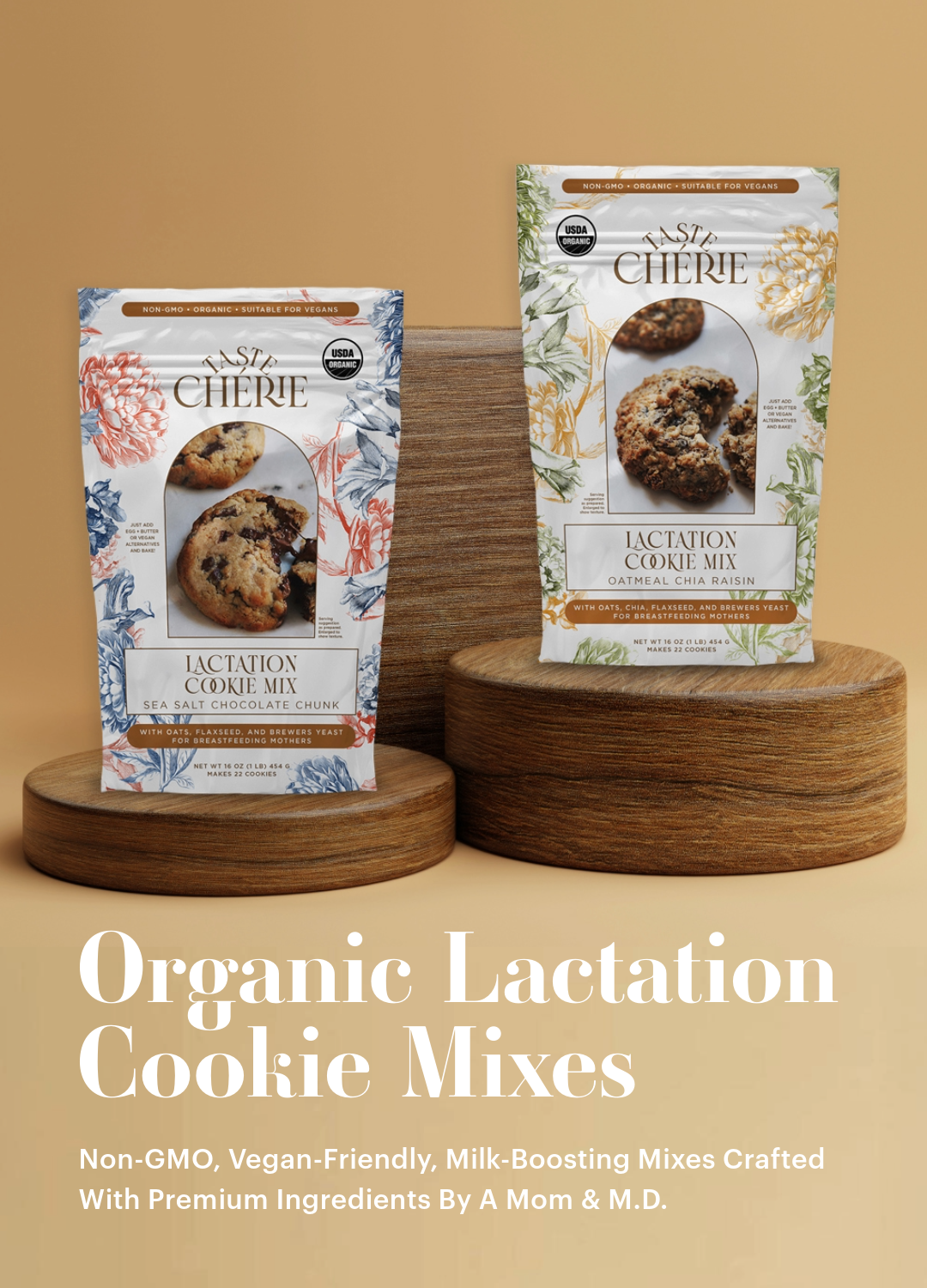 organic lactation cookies