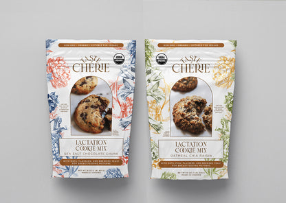 Taste Chérie | Lactation Cookie Mix Bundle