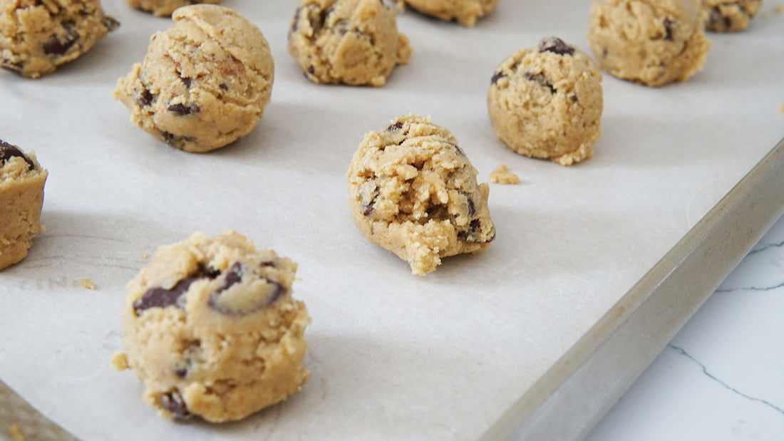 Organic Sea Salt Chocolate Chunk Cookies | Taste Chérie | Lactation Cookie Mix